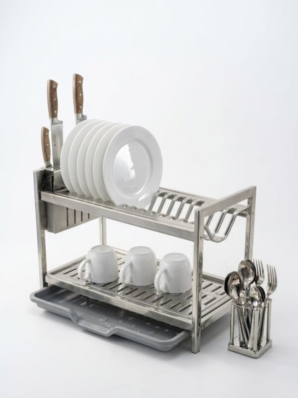 Steel Plate Rack 2 steps