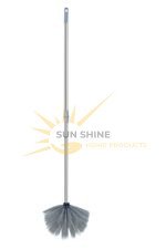 Wall dust cleaning brush