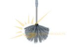 Wall dust cleaning brush