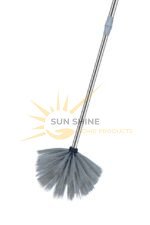 Wall dust cleaning brush