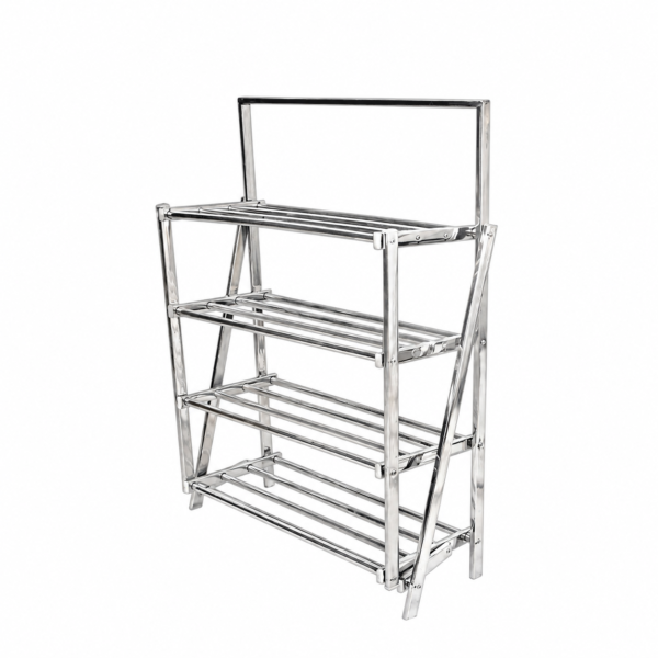 4 Step Shoe Rack Steel